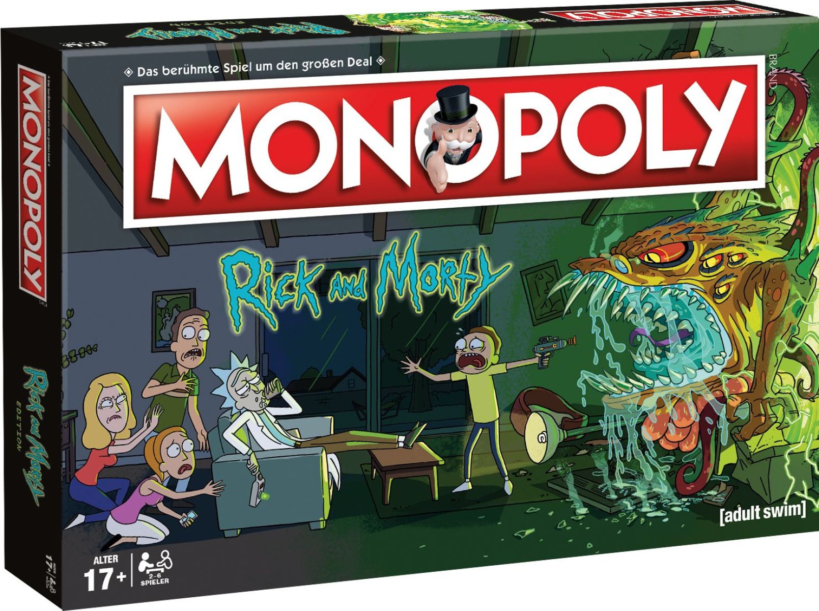 Monopoly - Rick & Morty Monopoly - Rick & Morty