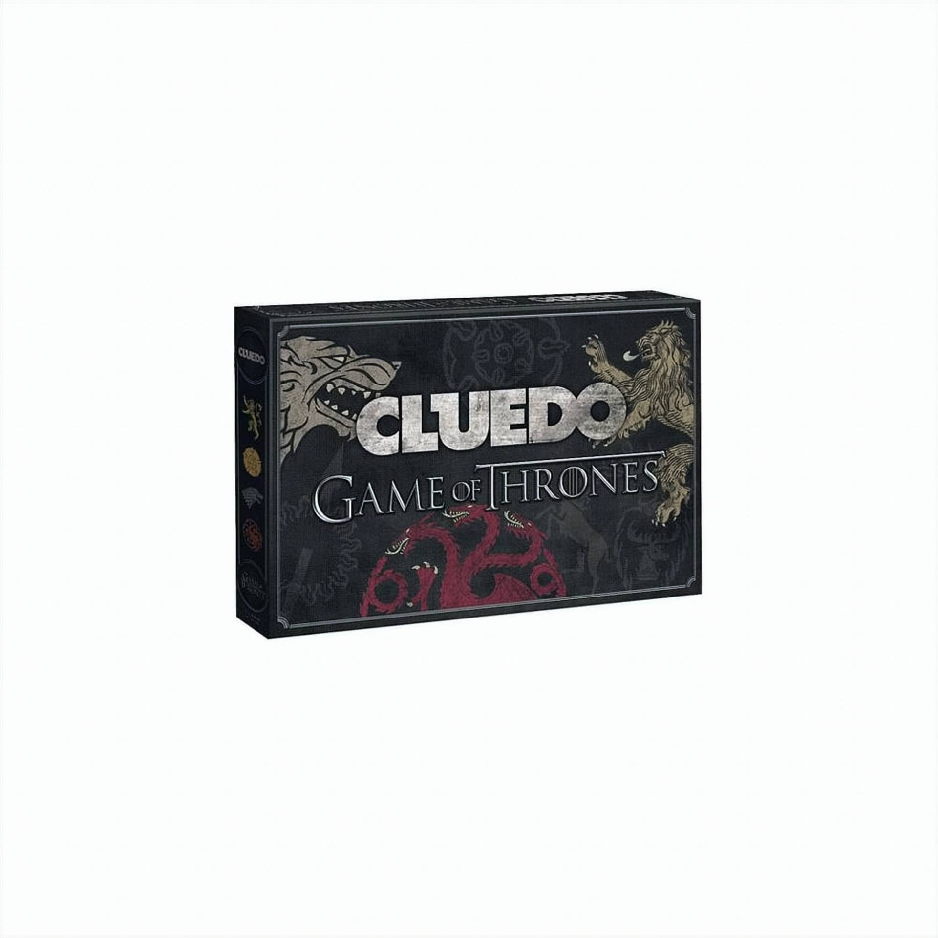 Cluedo Game of Thrones Collector's Edition von Winning Moves GmbH