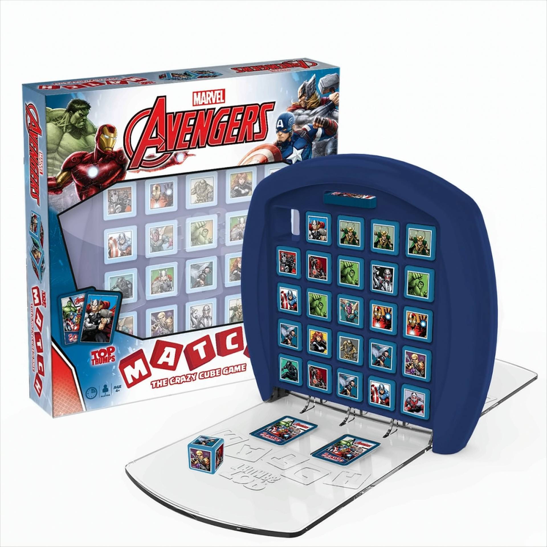 Match: Marvel Avengers von Winning Moves GmbH