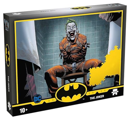 Batman: The Joker 1000 Piece Jigsaw Puzzle Game von Winning Moves
