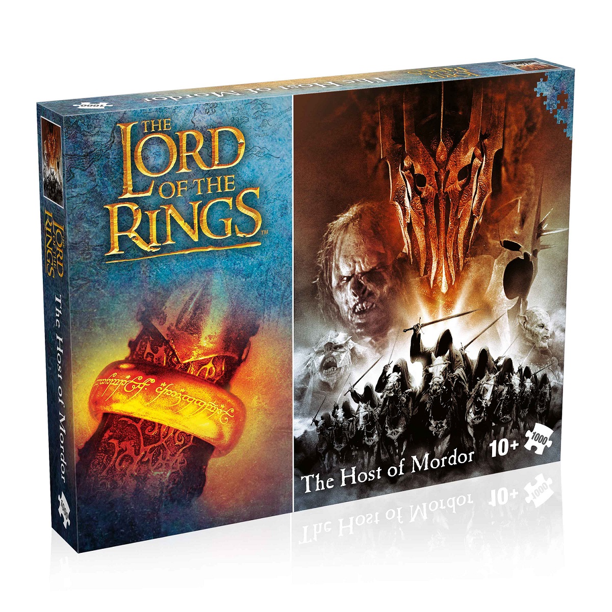 LOTR - The Host of Mordor Puzzle 1000 Teile von Winning Moves
