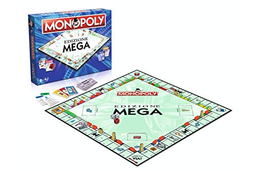 Mega Monopoly Brettspiel - Italian Edition von Winning Moves