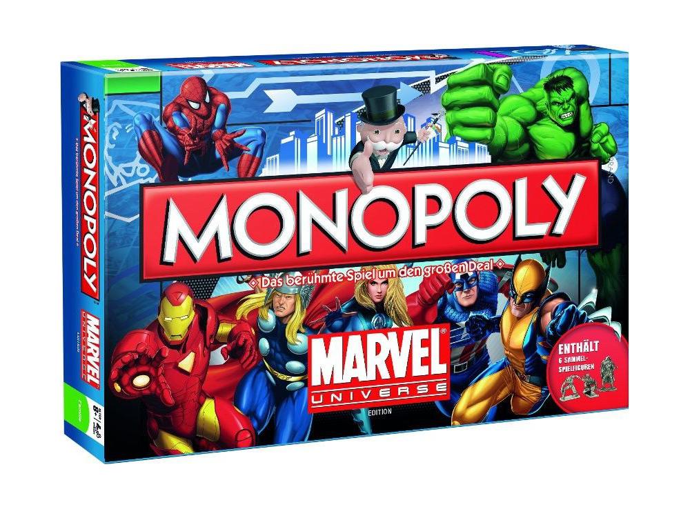 Monopoly "Marvel Universe" von Winning Moves