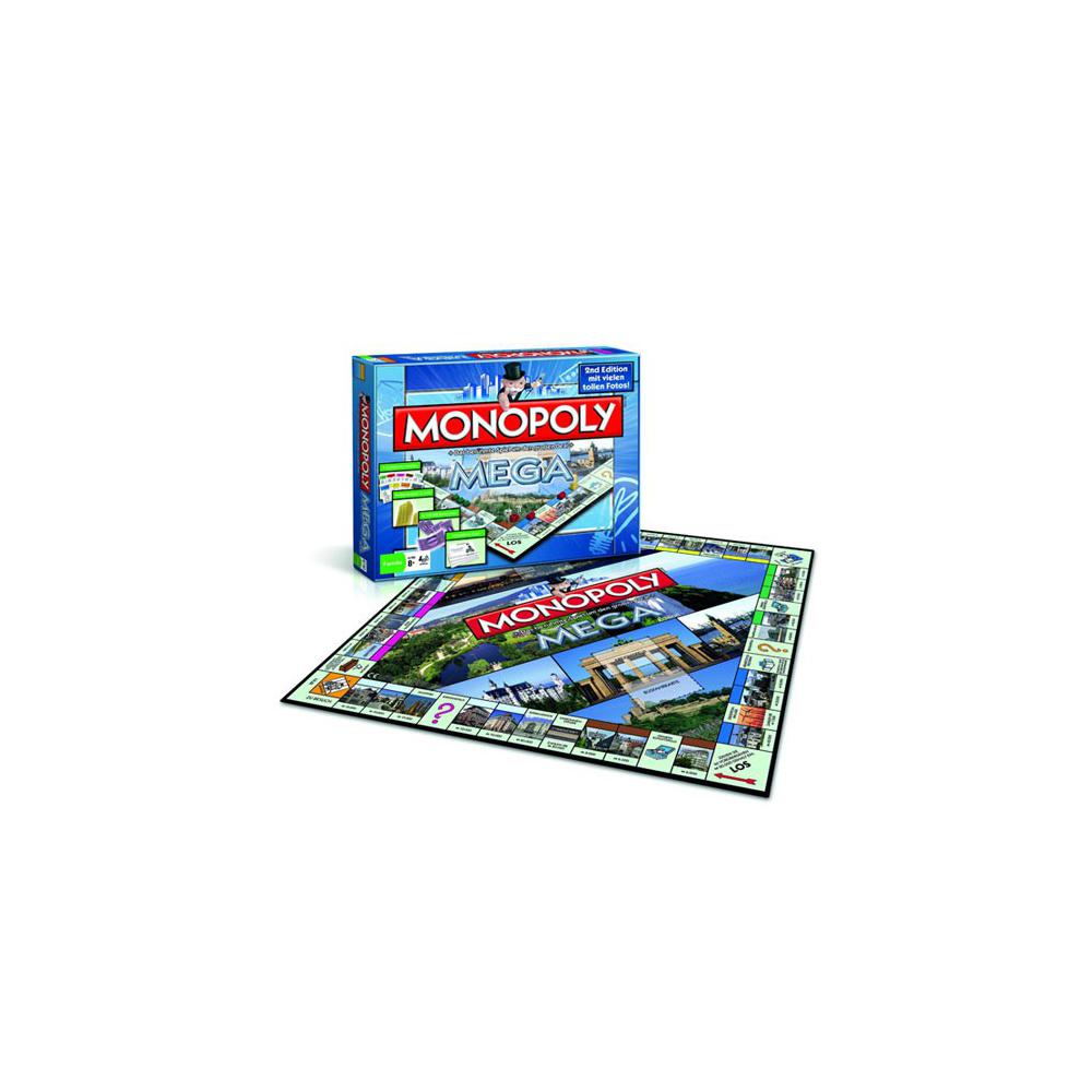 Monopoly Mega 2nd Edition Brettspiel von Winning Moves
