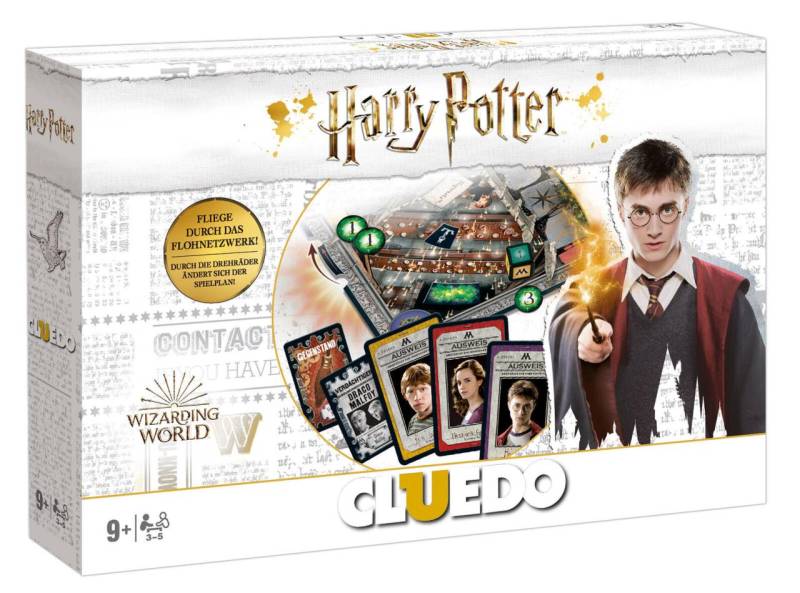 Winning Moves Brettspiel Cluedo Harry Potter CE von Winning Moves