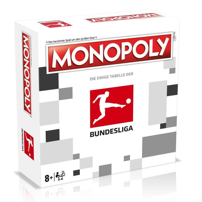 Winning Moves Brettspiel Monopoly Bundesliga von Winning Moves