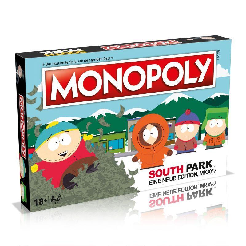 Winning Moves Brettspiel Monopoly South Park von Winning Moves