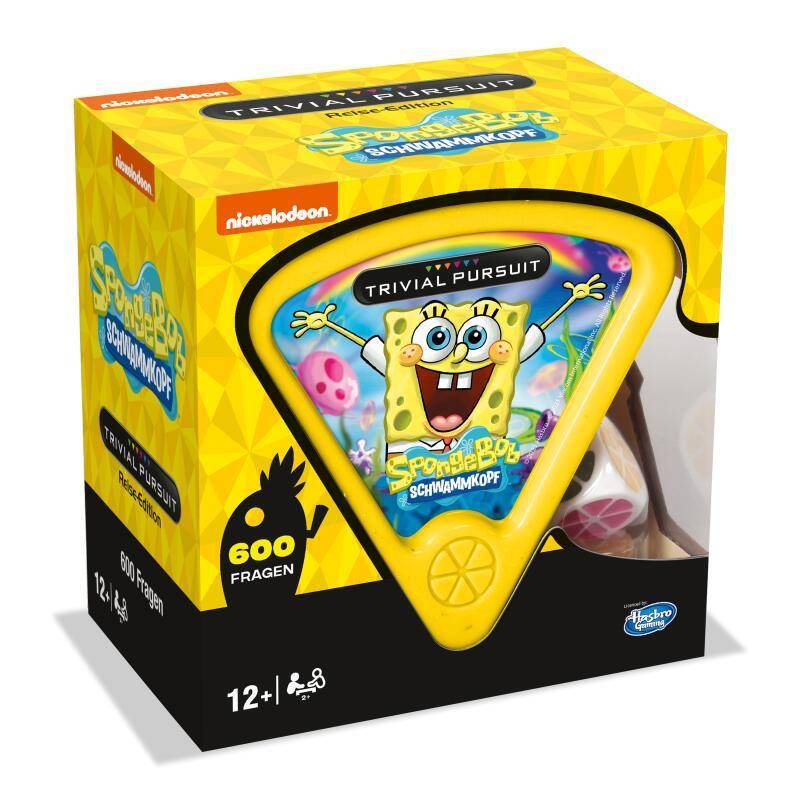Winning Moves Brettspiel Trivial Pursuit Spongebob von Winning Moves