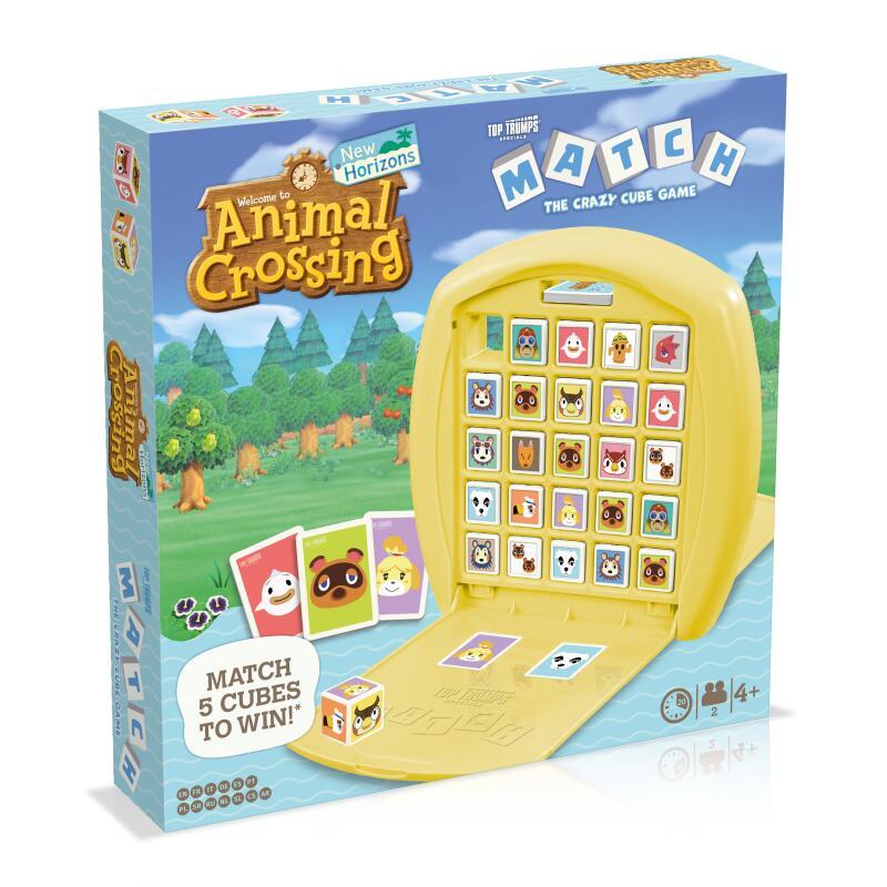 Winning Moves Gesellschaftsspiel Top Trumps Match Animal Crossing von Winning Moves