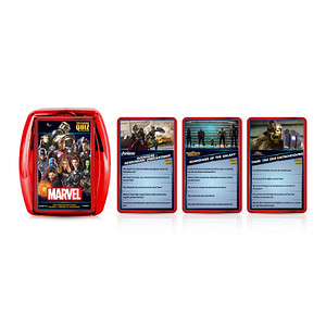 Winning Moves Marvel Cinematic Universe Quiz Winning Moves Marvel Cinematic Universe Quiz von Winning Moves