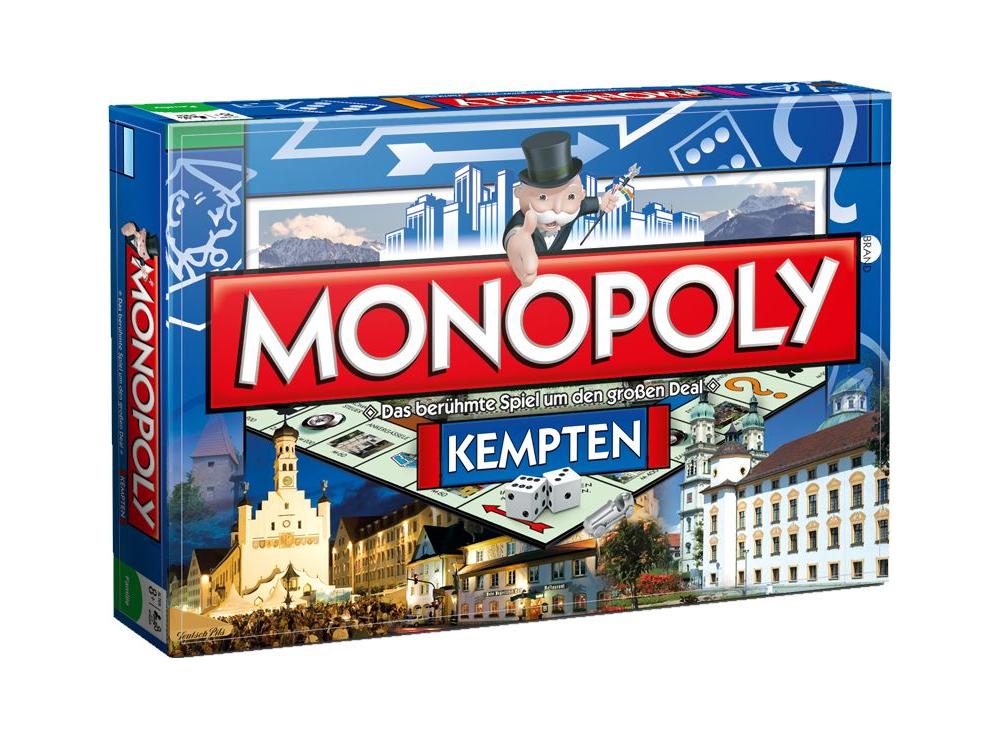 Winning Moves - Monopoly - Kempten von Winning Moves