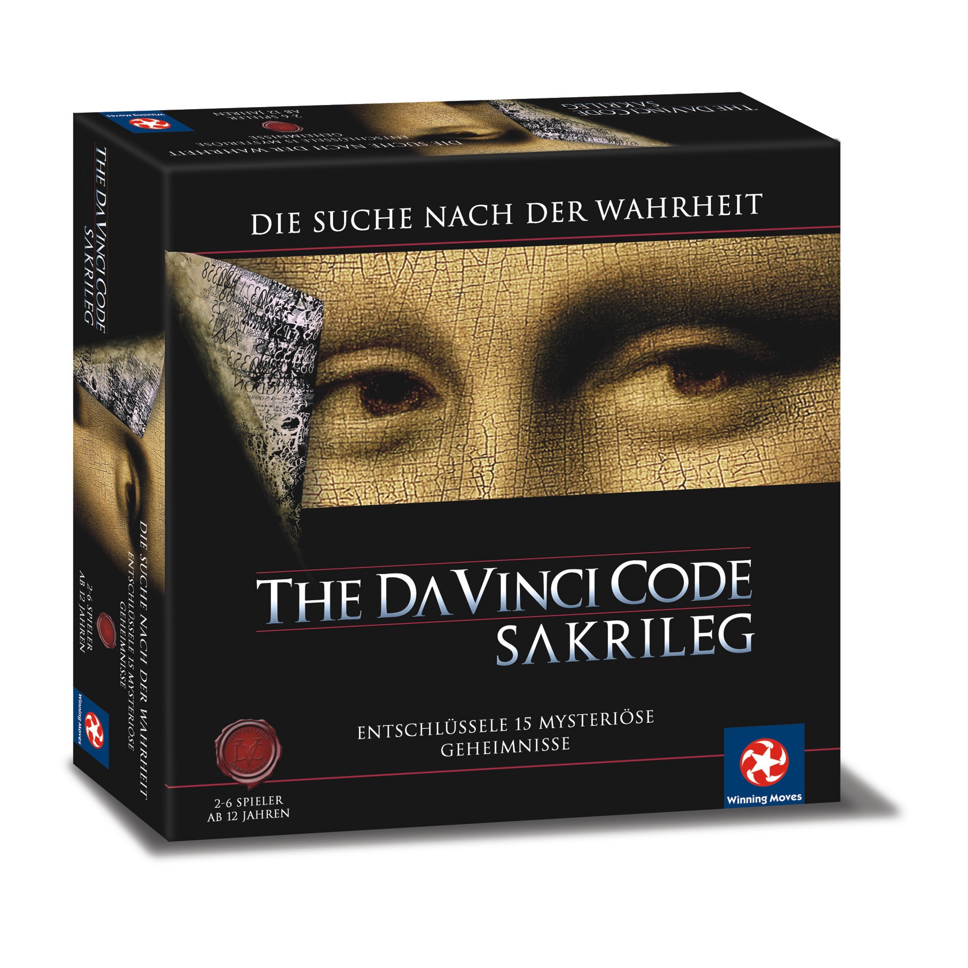 Winning Moves The Da Vinci Code Sakrileg von Winning Moves