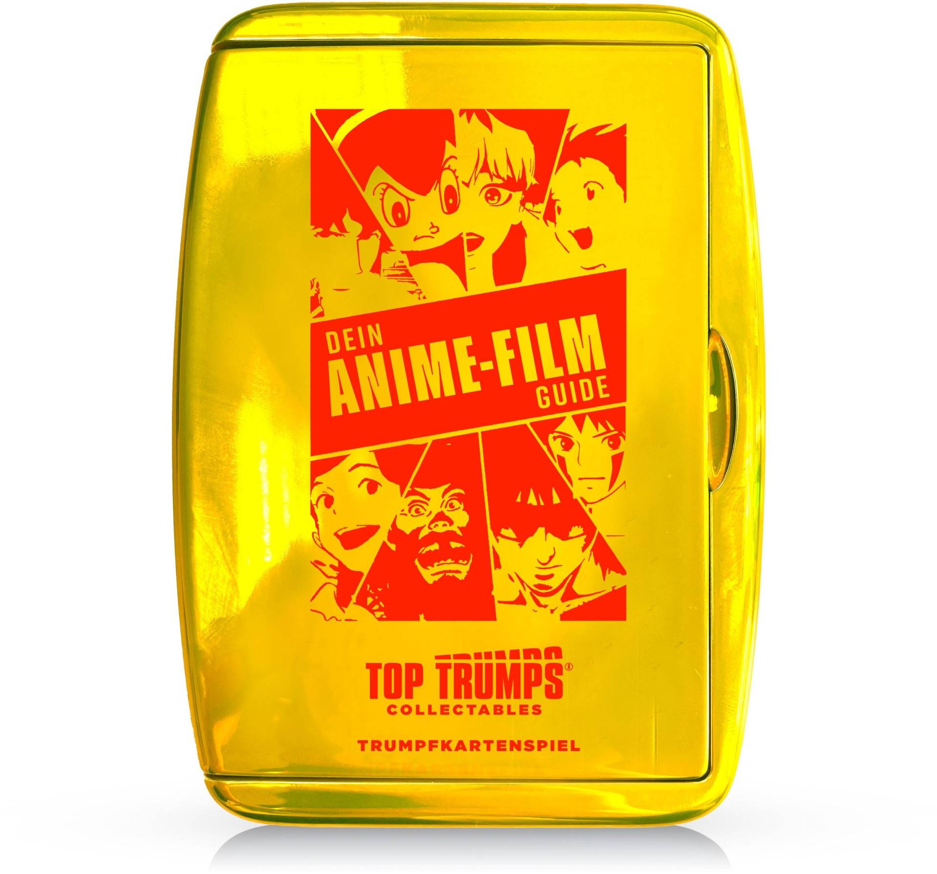 Winning Moves - Top Trumps - Collectables - Dein Anime-Film Guide von Winning Moves