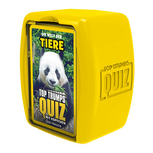 Winning Moves Top Trumps Welt der Tiere Quiz von Winning Moves