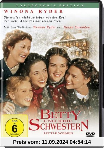 Betty und ihre Schwestern [Collector's Edition] von Winona Ryder