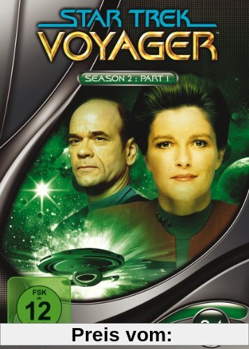 Star Trek - Voyager - Season 2.1 [3 DVDs] von Winrich Kolbe