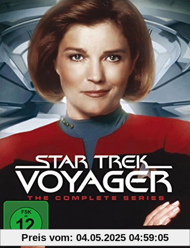 Star Trek - Voyager: Complete Boxset (48 Discs) von Winrich Kolbe