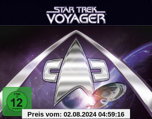 Star Trek: Voyager - The Full Journey [48 DVDs] von Winrich Kolbe