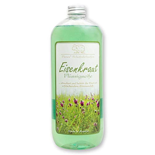 Florex Flüssigseife Eisenkraut Nachfüllflasche 1000ml Florex Flüssigseife Eisenkraut Nachfüllflasche 1000ml von Winserford
