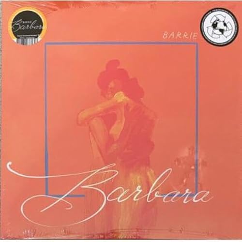 Barbara - Transparent Orange Colored Vinyl [Vinyl LP] von WINSPEAR
