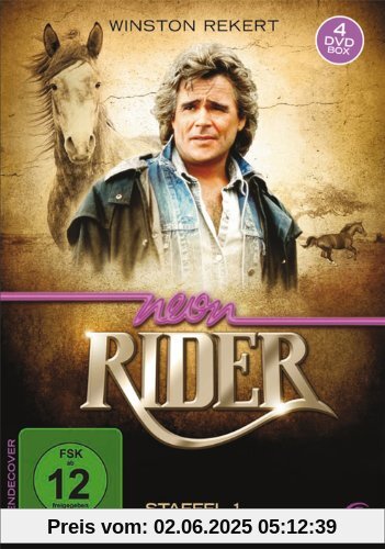 Neon Rider - Staffel 1 (4 DVDs) von Winston Rekert