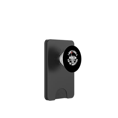 I Dont Have A Problem Ice Fishing PopSockets PopWallet für MagSafe I Dont Have A Problem Ice Fishing PopSockets PopWallet für MagSafe von Winter Eisfischen Sport Designs Idee Fischer