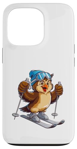 Lustiger Ski-Eulen-Charakter im Wintersport Hülle für iPhone 13 Pro Lustiger Ski-Eulen-Charakter im Wintersport Hülle für iPhone 13 Pro von Winter Snow Animals