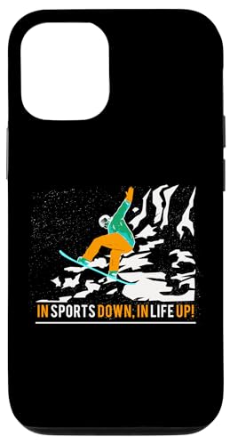 Cooles SNOWBOARDER SNOWBOARDING downhill SNOWBOARD SPORT fun Hülle für iPhone 12/12 Pro Cooles SNOWBOARDER SNOWBOARDING downhill SNOWBOARD SPORT fun Hülle für iPhone 12/12 Pro von Winter Sport und Freizeit Outdoor Geschenk Zubehör