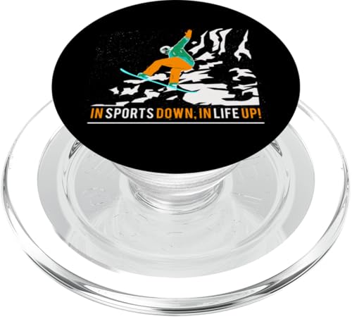 Cooles SNOWBOARDER SNOWBOARDING downhill SNOWBOARD SPORT fun PopSockets PopGrip für MagSafe Cooles SNOWBOARDER SNOWBOARDING downhill SNOWBOARD SPORT fun PopSockets PopGrip für MagSafe von Winter Sport und Freizeit Outdoor Geschenk Zubehör