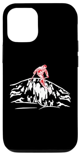 Cooles Ski Skier Downhill Berg Abenteuer Skifahren Skifahrer Hülle für iPhone 12/12 Pro Cooles Ski Skier Downhill Berg Abenteuer Skifahren Skifahrer Hülle für iPhone 12/12 Pro von Winter Sport und Freizeit Outdoor Geschenk Zubehör