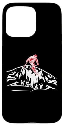 Cooles Ski Skier Downhill Berg Abenteuer Skifahren Skifahrer Hülle für iPhone 15 Pro Max Cooles Ski Skier Downhill Berg Abenteuer Skifahren Skifahrer Hülle für iPhone 15 Pro Max von Winter Sport und Freizeit Outdoor Geschenk Zubehör