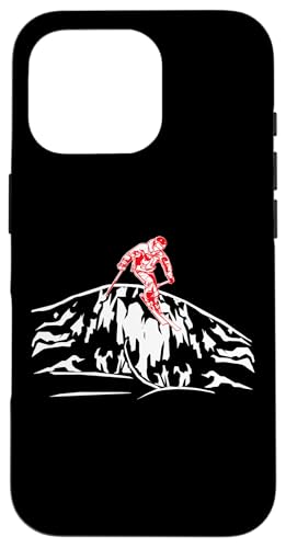 Cooles Ski Skier Downhill Berg Abenteuer Skifahren Skifahrer Hülle für iPhone 16 Pro Cooles Ski Skier Downhill Berg Abenteuer Skifahren Skifahrer Hülle für iPhone 16 Pro von Winter Sport und Freizeit Outdoor Geschenk Zubehör