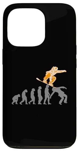 EVOLUTION SNOWBOARDER SNOWBOARDING downhill SNOWBOARD SPORT Hülle für iPhone 13 Pro EVOLUTION SNOWBOARDER SNOWBOARDING downhill SNOWBOARD SPORT Hülle für iPhone 13 Pro von Winter Sport und Freizeit Outdoor Geschenk Zubehör