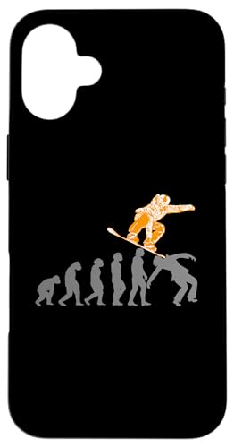 EVOLUTION SNOWBOARDER SNOWBOARDING downhill SNOWBOARD SPORT Hülle für iPhone 16 Plus EVOLUTION SNOWBOARDER SNOWBOARDING downhill SNOWBOARD SPORT Hülle für iPhone 16 Plus von Winter Sport und Freizeit Outdoor Geschenk Zubehör