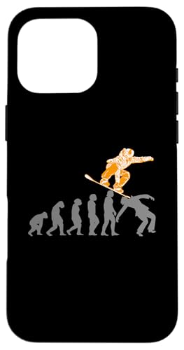 EVOLUTION SNOWBOARDER SNOWBOARDING downhill SNOWBOARD SPORT Hülle für iPhone 16 Pro Max EVOLUTION SNOWBOARDER SNOWBOARDING downhill SNOWBOARD SPORT Hülle für iPhone 16 Pro Max von Winter Sport und Freizeit Outdoor Geschenk Zubehör