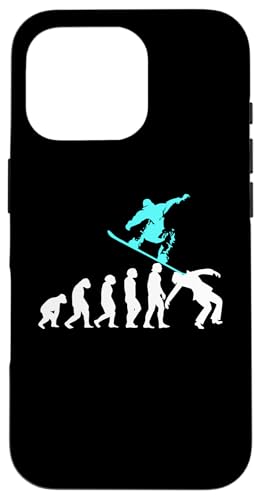 EVOLUTION SNOWBOARDER SNOWBOARDING downhill SNOWBOARD SPORT Hülle für iPhone 16 Pro EVOLUTION SNOWBOARDER SNOWBOARDING downhill SNOWBOARD SPORT Hülle für iPhone 16 Pro von Winter Sport und Freizeit Outdoor Geschenk Zubehör