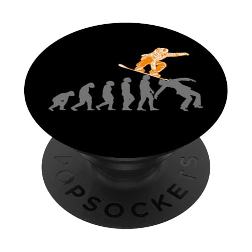 EVOLUTION SNOWBOARDER SNOWBOARDING downhill SNOWBOARD SPORT PopSockets Klebender PopGrip EVOLUTION SNOWBOARDER SNOWBOARDING downhill SNOWBOARD SPORT PopSockets Klebender PopGrip von Winter Sport und Freizeit Outdoor Geschenk Zubehör