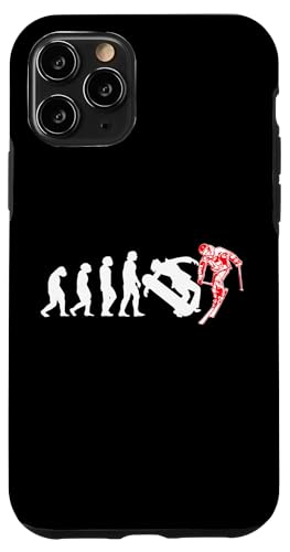Evolution Ski Downhill Berg Skifahren Snowboard Skifahrer Hülle für iPhone 11 Pro Evolution Ski Downhill Berg Skifahren Snowboard Skifahrer Hülle für iPhone 11 Pro von Winter Sport und Freizeit Outdoor Geschenk Zubehör