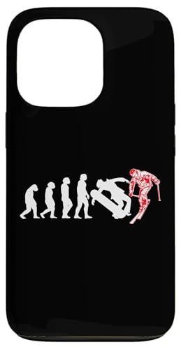 Evolution Ski Downhill Berg Skifahren Snowboard Skifahrer Hülle für iPhone 13 Pro Evolution Ski Downhill Berg Skifahren Snowboard Skifahrer Hülle für iPhone 13 Pro von Winter Sport und Freizeit Outdoor Geschenk Zubehör