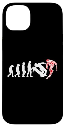 Evolution Ski Downhill Berg Skifahren Snowboard Skifahrer Hülle für iPhone 14 Plus Evolution Ski Downhill Berg Skifahren Snowboard Skifahrer Hülle für iPhone 14 Plus von Winter Sport und Freizeit Outdoor Geschenk Zubehör