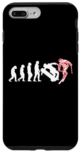 Evolution Ski Downhill Berg Skifahren Snowboard Skifahrer Hülle für iPhone 7 Plus/8 Plus Evolution Ski Downhill Berg Skifahren Snowboard Skifahrer Hülle für iPhone 7 Plus/8 Plus von Winter Sport und Freizeit Outdoor Geschenk Zubehör
