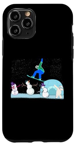 SNOWBOARDER SNOWBOARDING downhill SNOWBOARD Schneemann SPORT Hülle für iPhone 11 Pro SNOWBOARDER SNOWBOARDING downhill SNOWBOARD Schneemann SPORT Hülle für iPhone 11 Pro von Winter Sport und Freizeit Outdoor Geschenk Zubehör