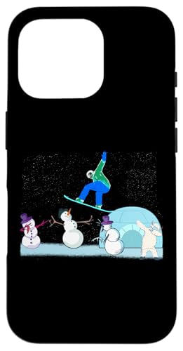 SNOWBOARDER SNOWBOARDING downhill SNOWBOARD Schneemann SPORT Hülle für iPhone 16 Pro SNOWBOARDER SNOWBOARDING downhill SNOWBOARD Schneemann SPORT Hülle für iPhone 16 Pro von Winter Sport und Freizeit Outdoor Geschenk Zubehör