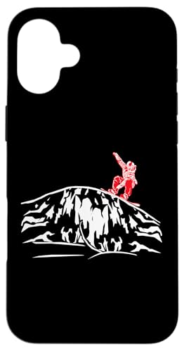 SNOWBOARDER SNOWBOARDING downhill Zubehör SNOWBOARD apres Hülle für iPhone 16 Plus SNOWBOARDER SNOWBOARDING downhill Zubehör SNOWBOARD apres Hülle für iPhone 16 Plus von Winter Sport und Freizeit Outdoor Geschenk Zubehör