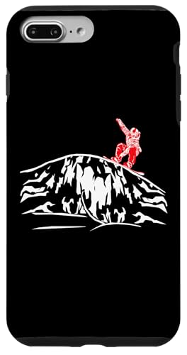 SNOWBOARDER SNOWBOARDING downhill Zubehör SNOWBOARD apres Hülle für iPhone 7 Plus/8 Plus SNOWBOARDER SNOWBOARDING downhill Zubehör SNOWBOARD apres Hülle für iPhone 7 Plus/8 Plus von Winter Sport und Freizeit Outdoor Geschenk Zubehör