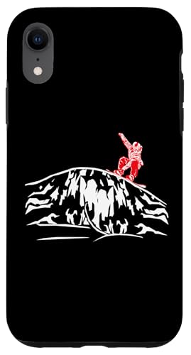 SNOWBOARDER SNOWBOARDING downhill Zubehör SNOWBOARD apres Hülle für iPhone XR SNOWBOARDER SNOWBOARDING downhill Zubehör SNOWBOARD apres Hülle für iPhone XR von Winter Sport und Freizeit Outdoor Geschenk Zubehör