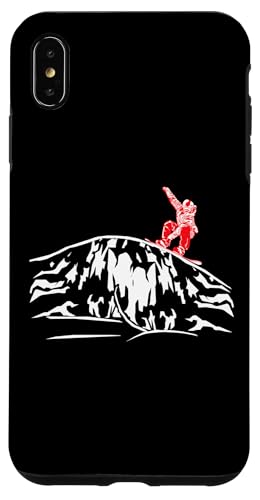 SNOWBOARDER SNOWBOARDING downhill Zubehör SNOWBOARD apres Hülle für iPhone XS Max SNOWBOARDER SNOWBOARDING downhill Zubehör SNOWBOARD apres Hülle für iPhone XS Max von Winter Sport und Freizeit Outdoor Geschenk Zubehör