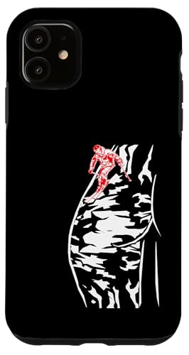 Ski Skier extrem Downhill Berg Skifahren Skifahrer Sport Hülle für iPhone 11 Ski Skier extrem Downhill Berg Skifahren Skifahrer Sport Hülle für iPhone 11 von Winter Sport und Freizeit Outdoor Geschenk Zubehör
