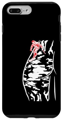 Ski Skier extrem Downhill Berg Skifahren Skifahrer Sport Hülle für iPhone 7 Plus/8 Plus Ski Skier extrem Downhill Berg Skifahren Skifahrer Sport Hülle für iPhone 7 Plus/8 Plus von Winter Sport und Freizeit Outdoor Geschenk Zubehör