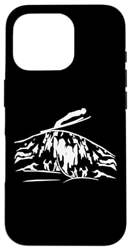 Skispinger Skispringen Ski Skiern Skifahren Wintersport fun Hülle für iPhone 16 Pro Skispinger Skispringen Ski Skiern Skifahren Wintersport fun Hülle für iPhone 16 Pro von Winter Sport und Freizeit Outdoor Geschenk Zubehör